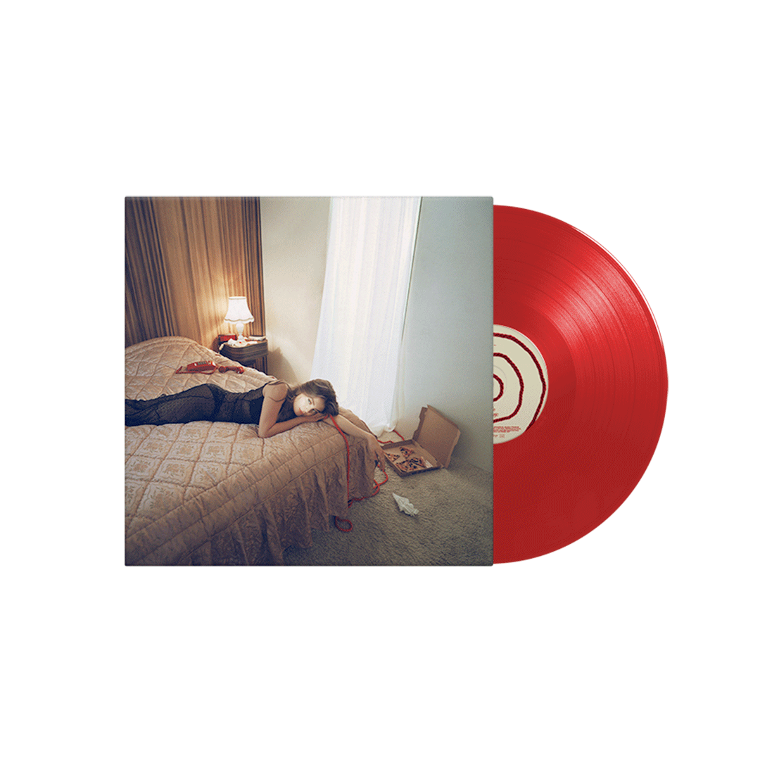 Vinyle Exclusif Dédicacé "Fil Rouge"