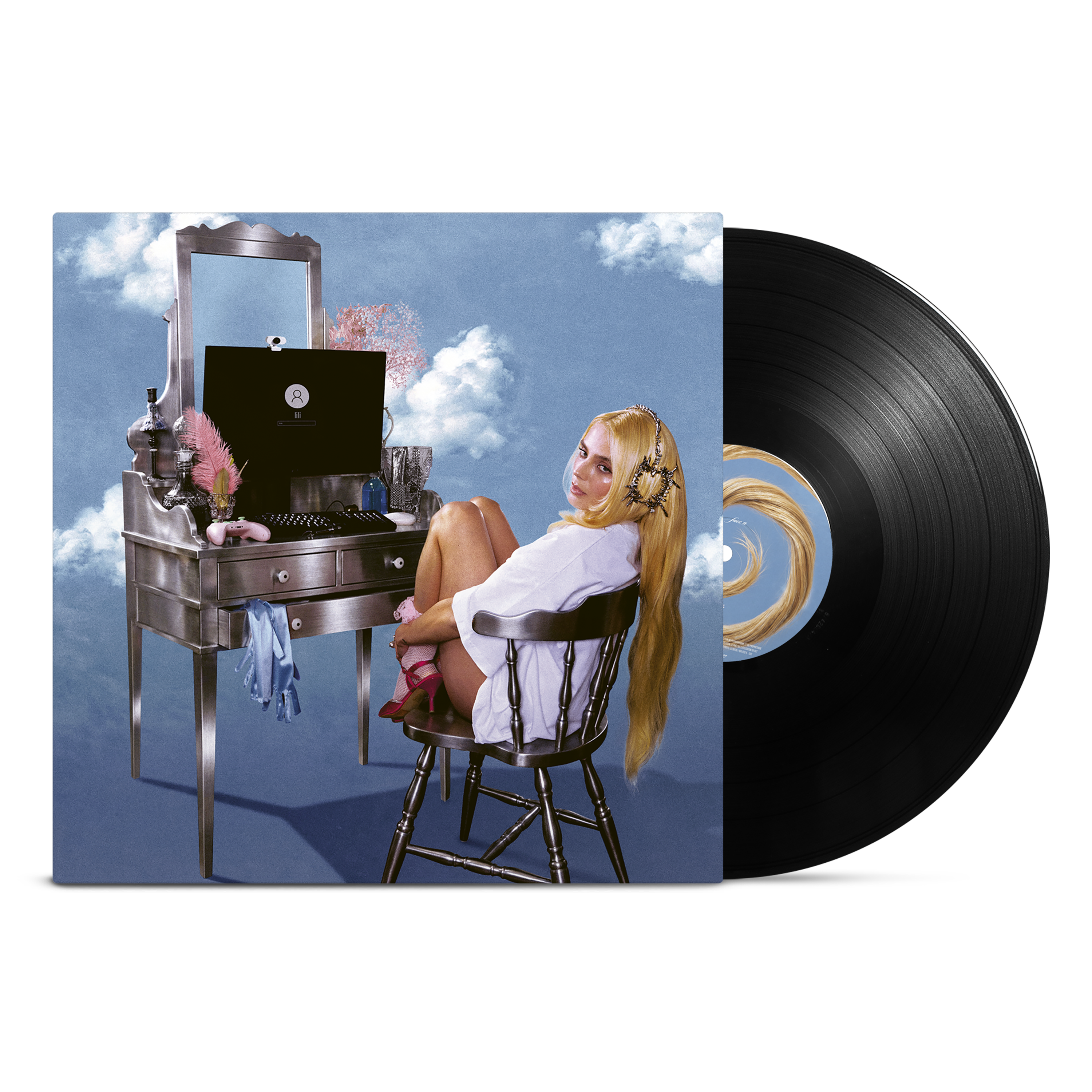 Vinyle "Lili" + Carte dédicacée