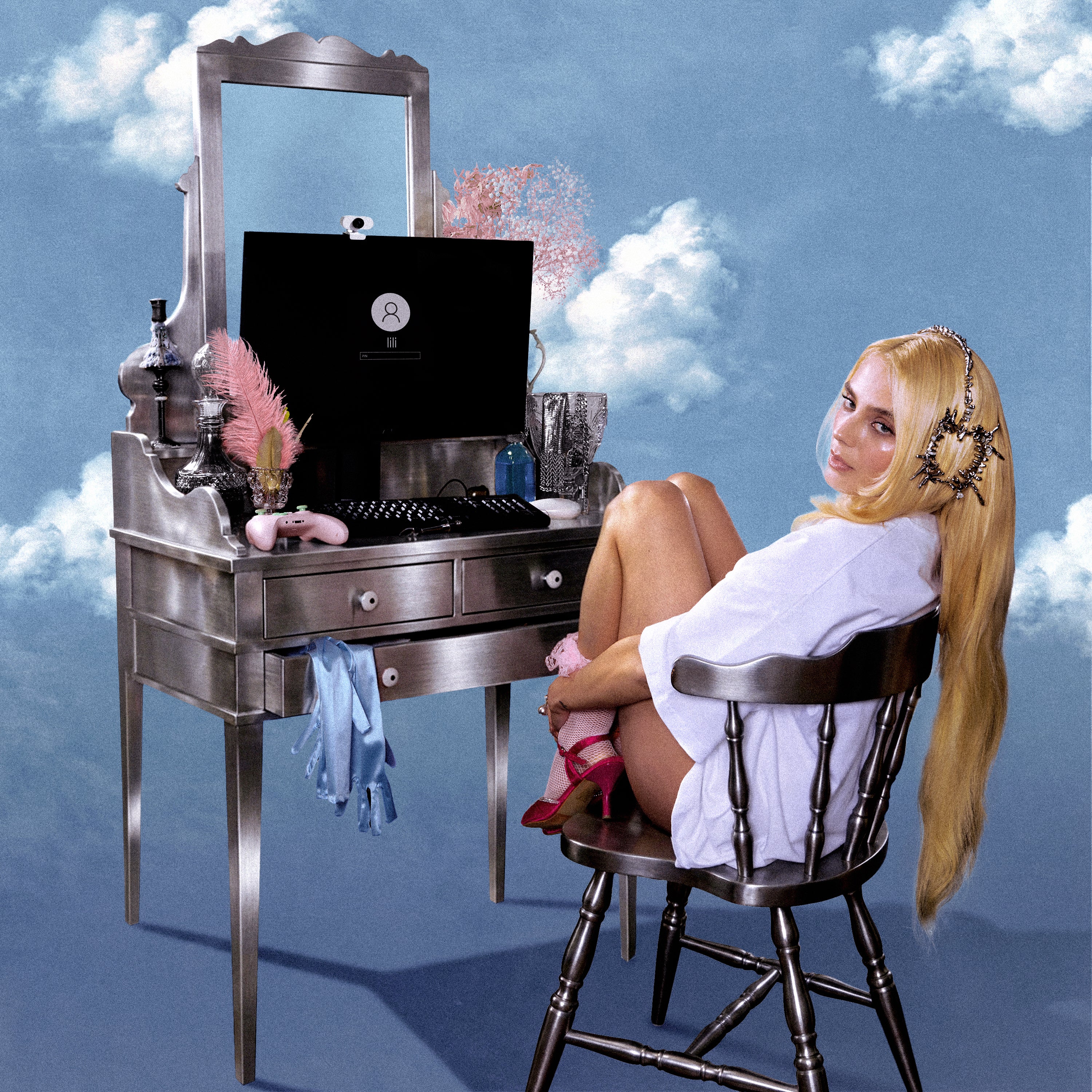 Vinyle "Lili" + Carte dédicacée