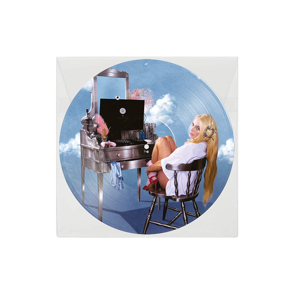 Picture Vinyle "Lili" (Exclusivité Boutique) + Carte dédicacée