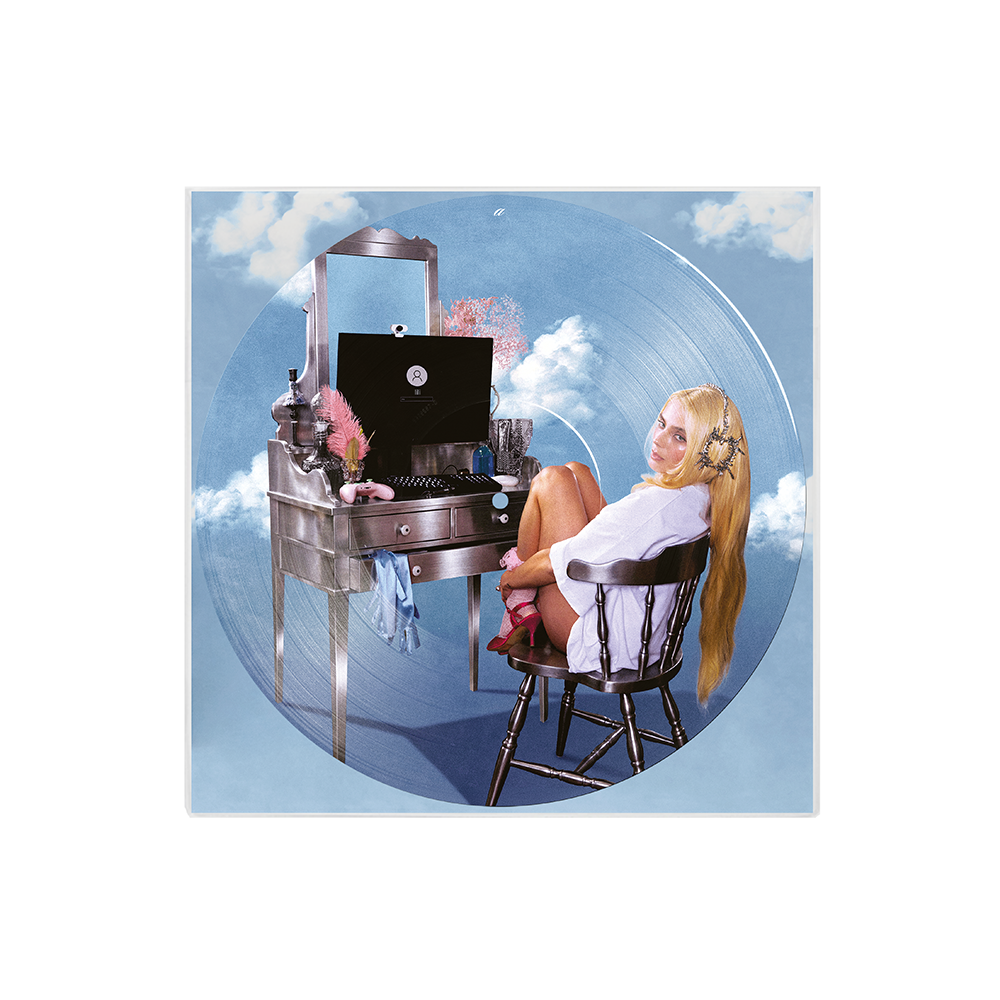 Picture Vinyle "Lili" (Exclusivité Boutique) + Carte dédicacée