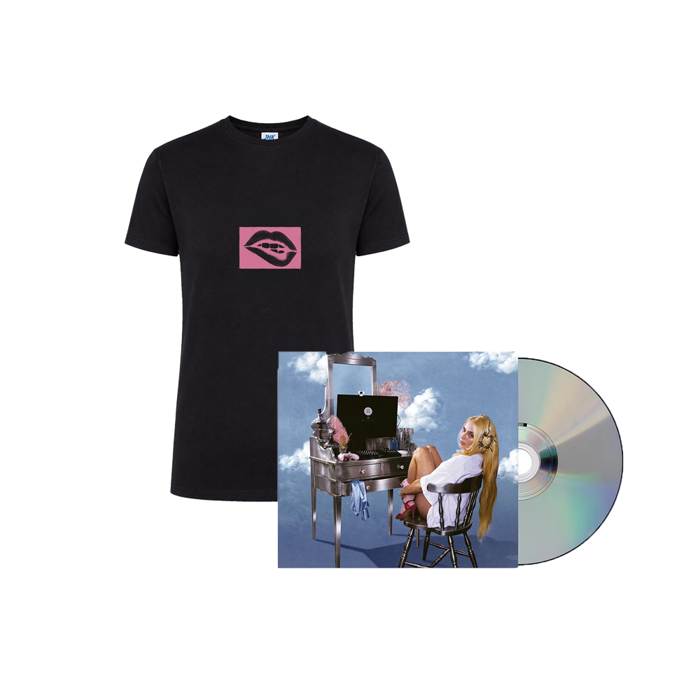 Pack CD "Lili" + Carte dédicacée + T-shirt