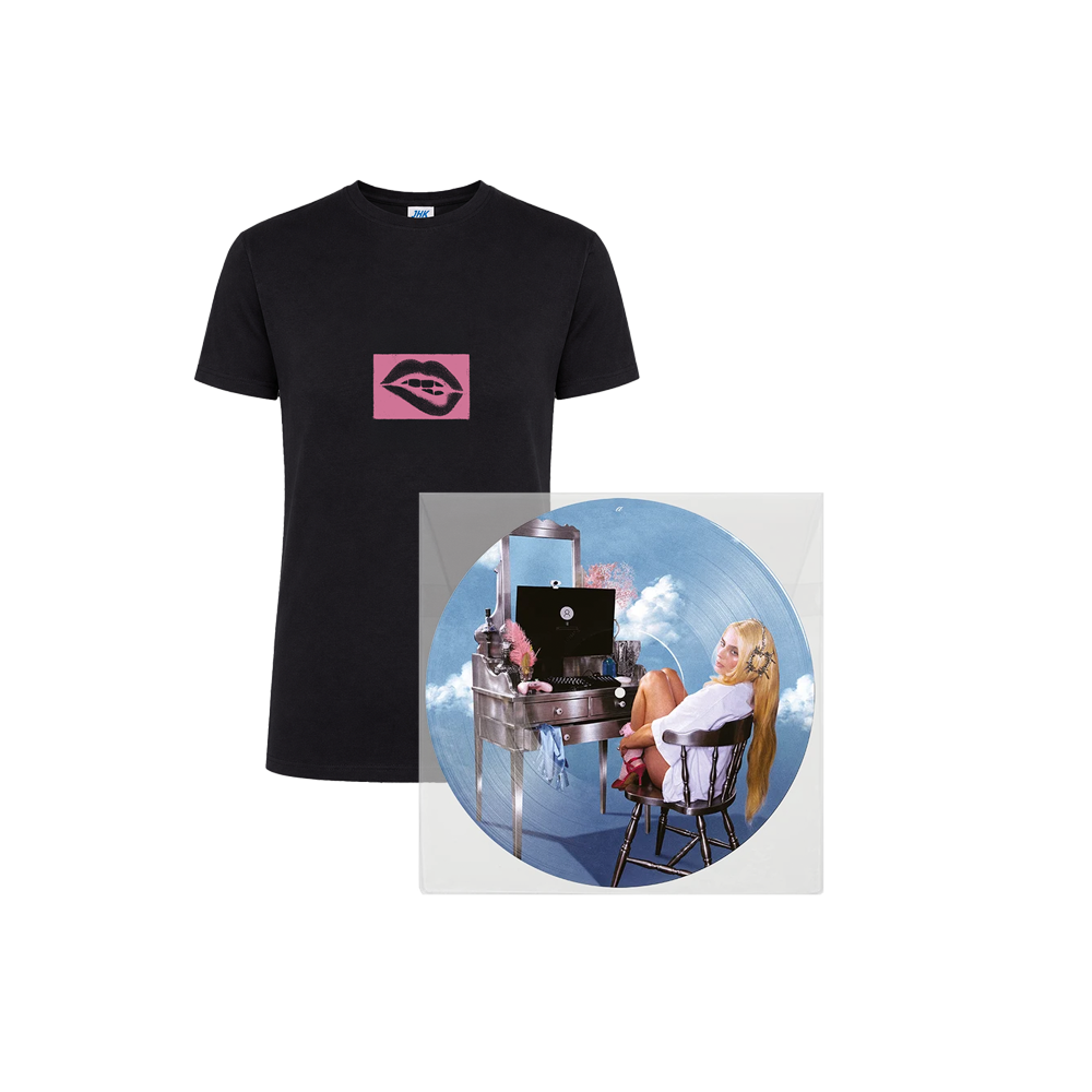 Pack Picture Vinyle "Lili" (Exclusivité Boutique) + Carte dédicacée + T-shirt